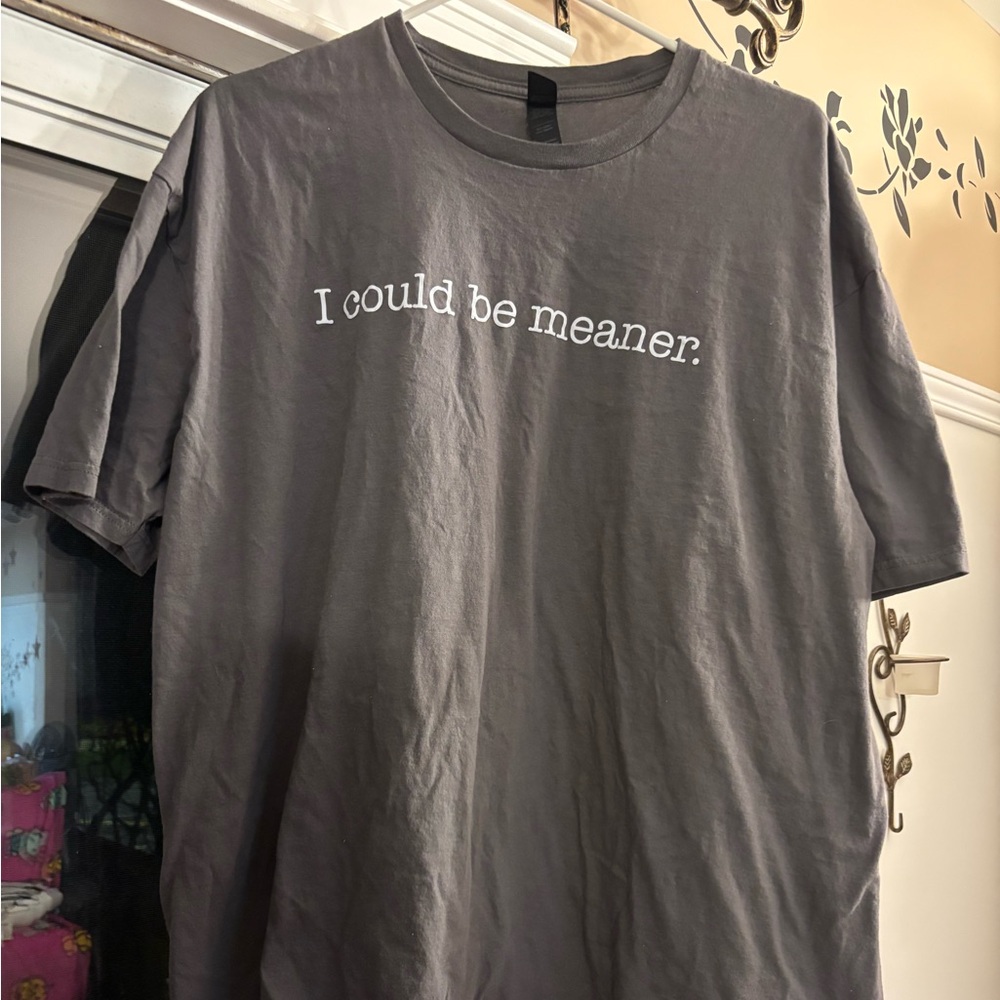 Gildan Charcoal Graphic Women’s T-Shirt